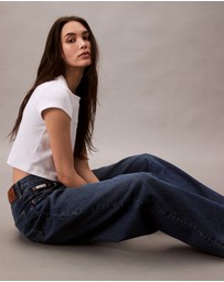 Calvin Klein Jeans - Wide Leg Jeans