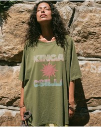 KINGA CSILLA - Sunset Tee