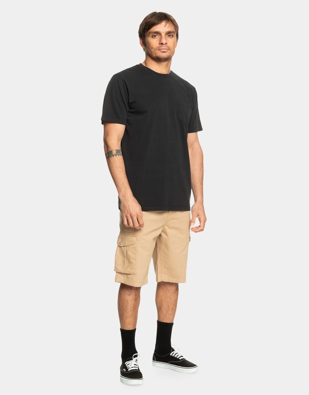 Quiksilver - Mens Salt Water Pocket T-Shirt