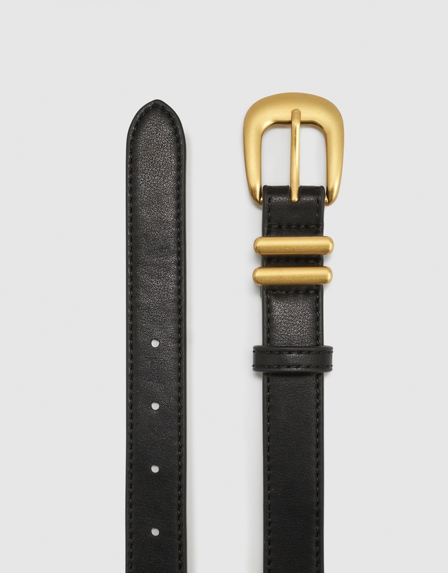 Nakedvice - The Harri Black Gold Belt