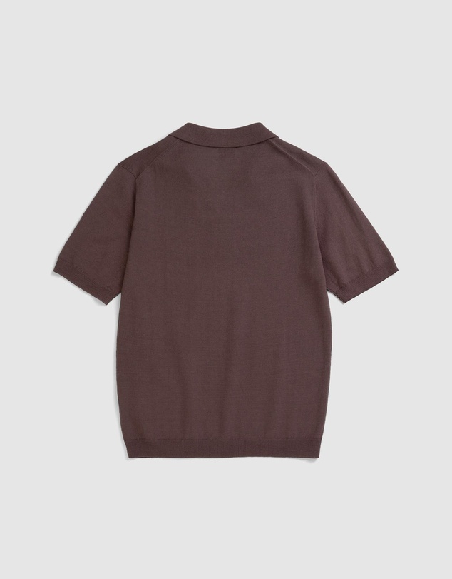 Norse Projects - Anholt Cotton Paper Polo