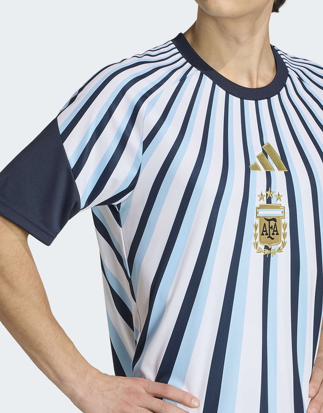 adidas Performance - Argentina 26 Home Pre Match Football Jersey Mens