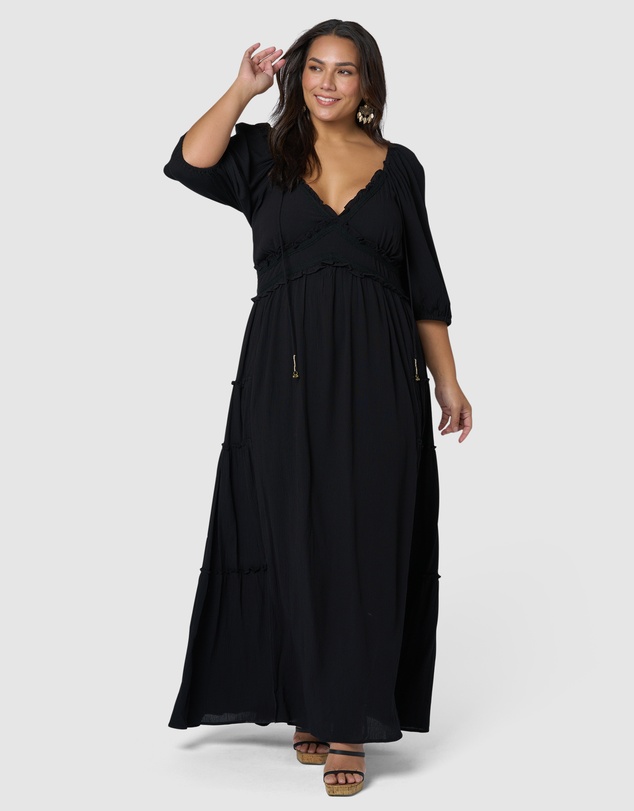 The Poetic Gypsy - Tropez Maxi Dress