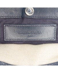Pre-Loved by Azura Reborn - Pre-Loved Canvas Navy Pochette Crossbody