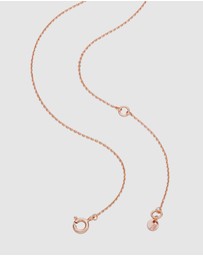 Michael Kors - Premium Rose Gold Tone Necklace