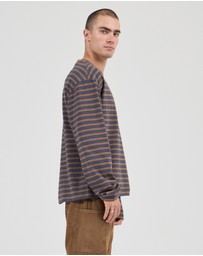 Rolla's - Stripe LS Tee