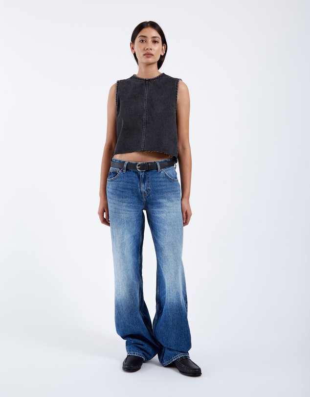 Dr Denim - Hill Low Relaxed Jeans