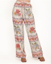 Petal & Pup - Cascais Pants - Rose Tile
