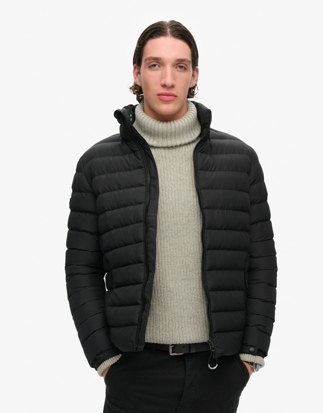Superdry - Fuji Print Padded Slim Fit Jacket