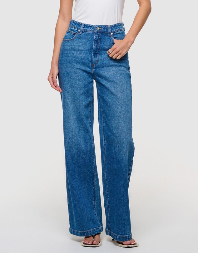 Abrand - 94 High & Wide Jeans