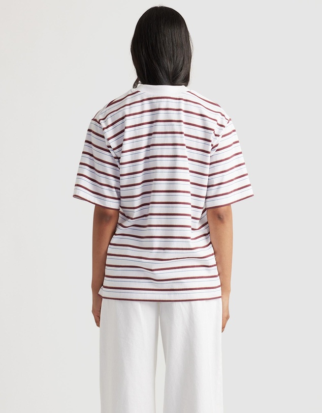 Decjuba - Isabella Oversized Stripe Tee