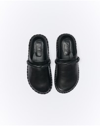 Goldie The Label - Sonet Leather Mule