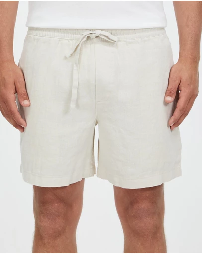 Assembly Label - Tide Linen Shorts