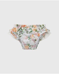 Aqua Blu Kids - Honeysuckle Swim Nappy - Babies