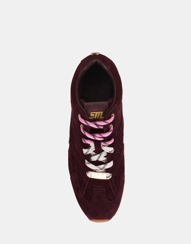 Steve Madden - Asiel Dark Purple Sneakers