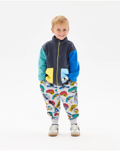 Rock Your Kid - Levi Sherpa Jacket - Kids-Teens