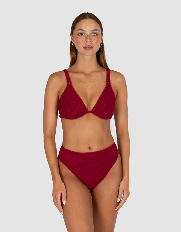 Baku Swimwear - Ibiza D-DD Cup Underwire Triangle Bikini Bra Top