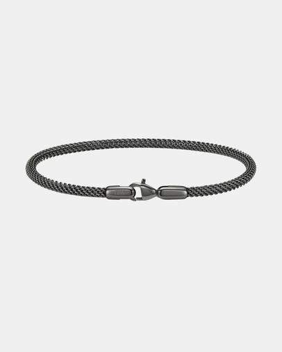 Daniel Wellington - Mesh Bracelet Graphite 2.8mm