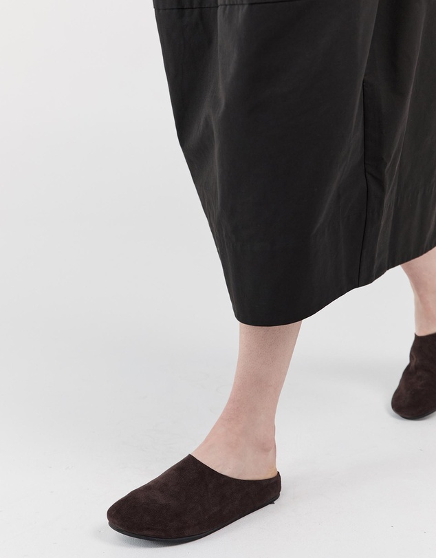 St. Agni - Suede Mules