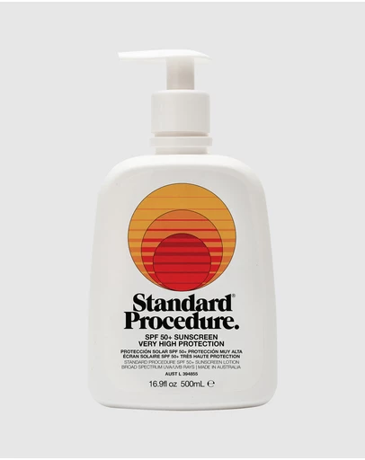 Standard Procedure - Spf 50+ Sunscreen 500Ml