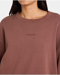 RVCA - Womens RVCA Pocket Crew Neck