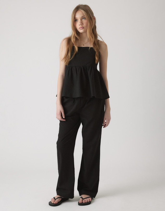 Decjuba Kids - Nina Peplum Top - Teens