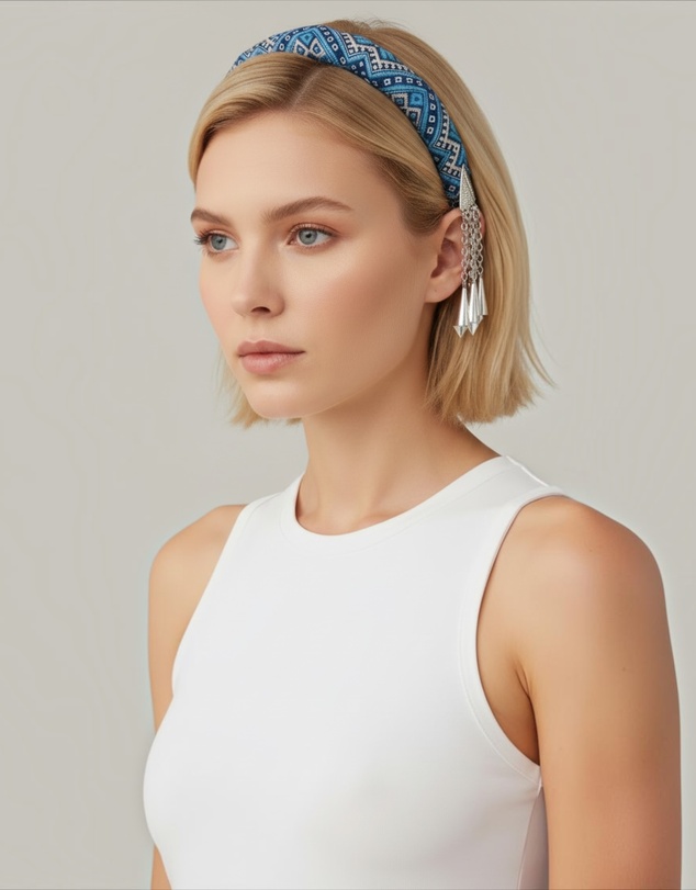 Mossée - Saskia Boho Charm Headband