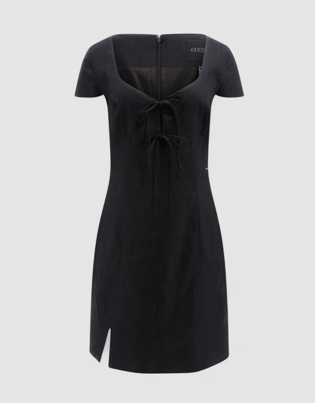 GUESS - Isabeau Bows Mini Dress