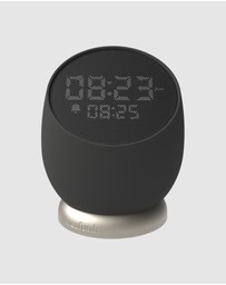 Kreafunk - Kreafunk Bell Alarm Clock - Black