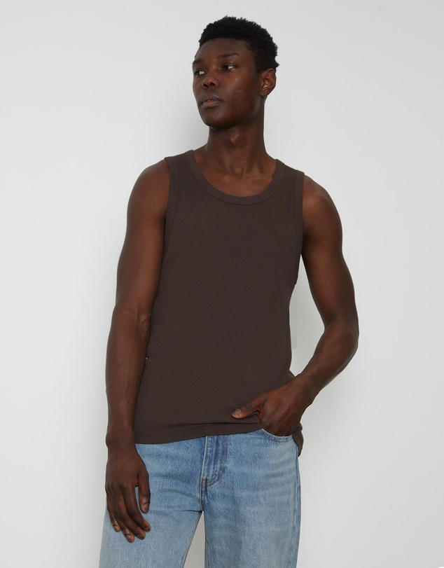 General Pants Co. Basics - Rib Singlet