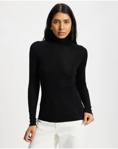 Grace Willow - Harriet Wool Knit Top