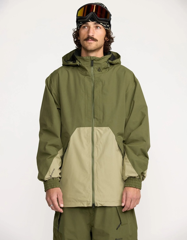 Volcom - Mens Longo Gore-Tex Snow Jacket