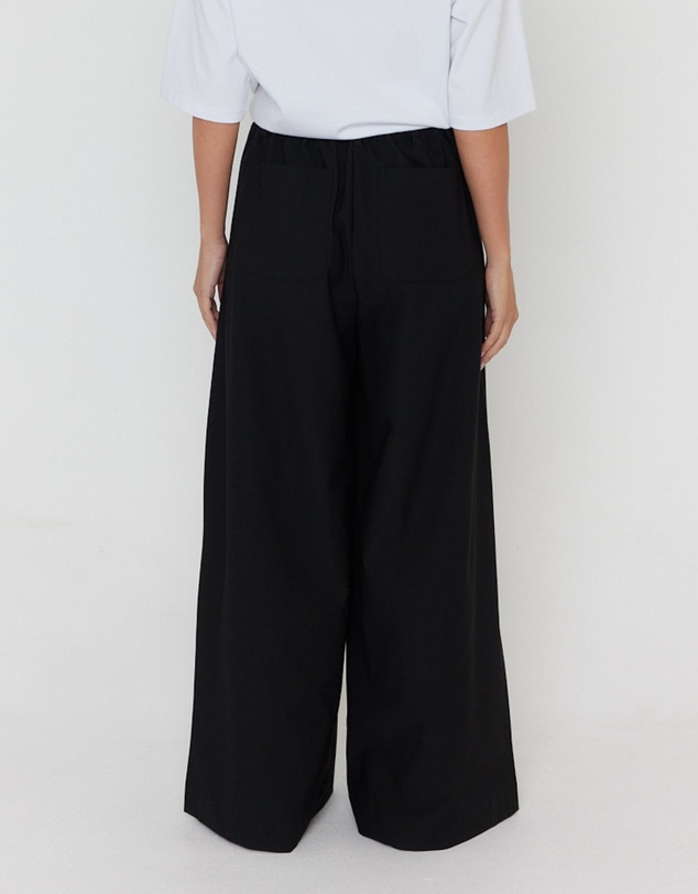 ALEXANDRA - Bali Pants Black
