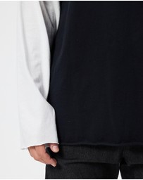 Surrounded By Ghosts - The Anatase Raglan Long Sleeve T-Shirt