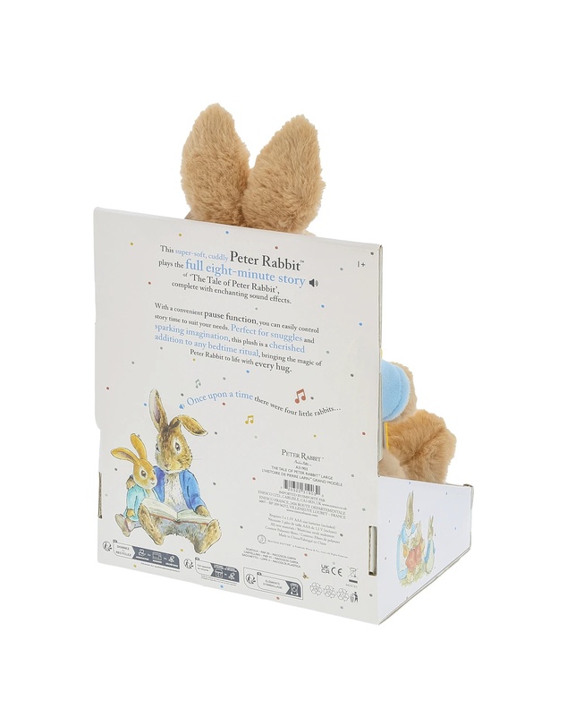 Peter Rabbit - STORYTIME PETER RABBIT TALKING PLUSH