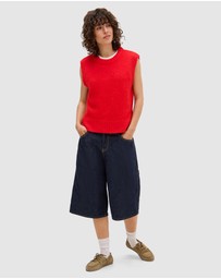 BDG By Urban Outfitters - Arizona Lofty Knit Sleeveless Tank
