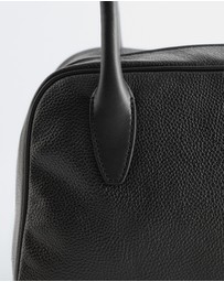 & Other Stories - Leather Bowling Bag