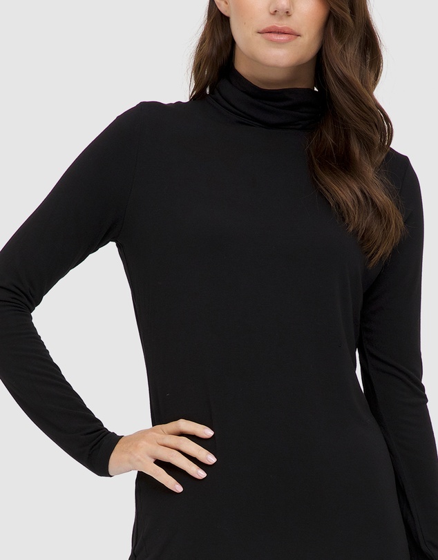 Bamboo Body - Bamboo Turtleneck Top