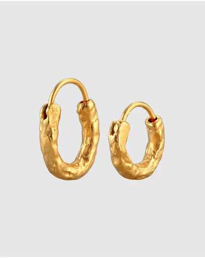 Haze & Glory - ICONIC EXCLUSIVE - Earrings Starter Hoop Set 925 Sterling Silver