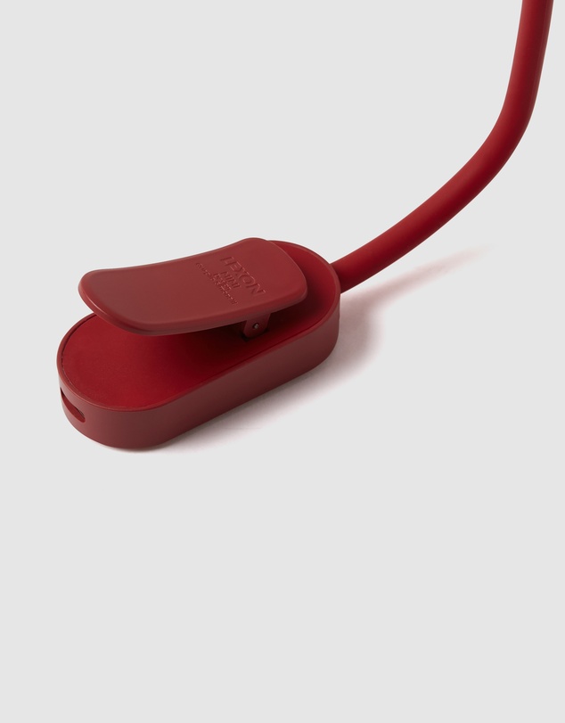 Lexon - Lexon Mimi Flexible LED Lamp - Dark Red