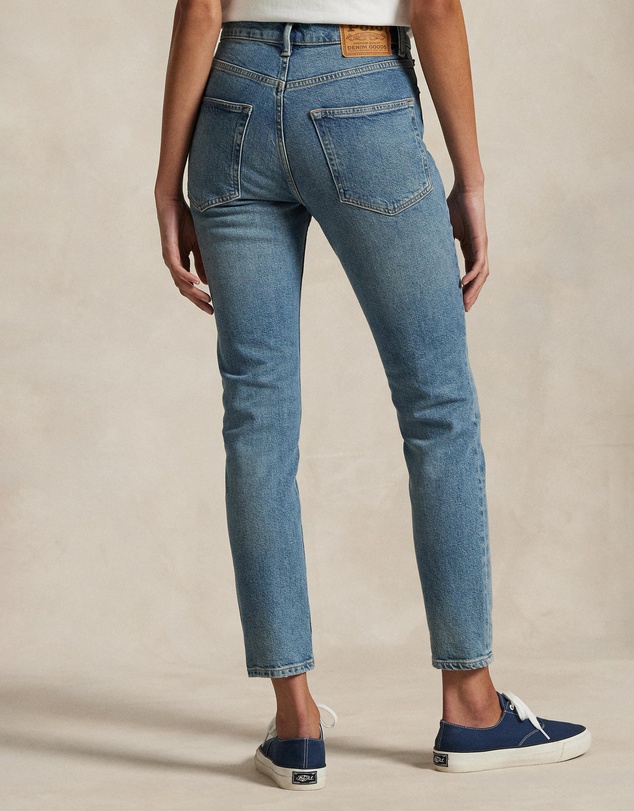 Polo Ralph Lauren - High-Rise Super-Slim Jeans