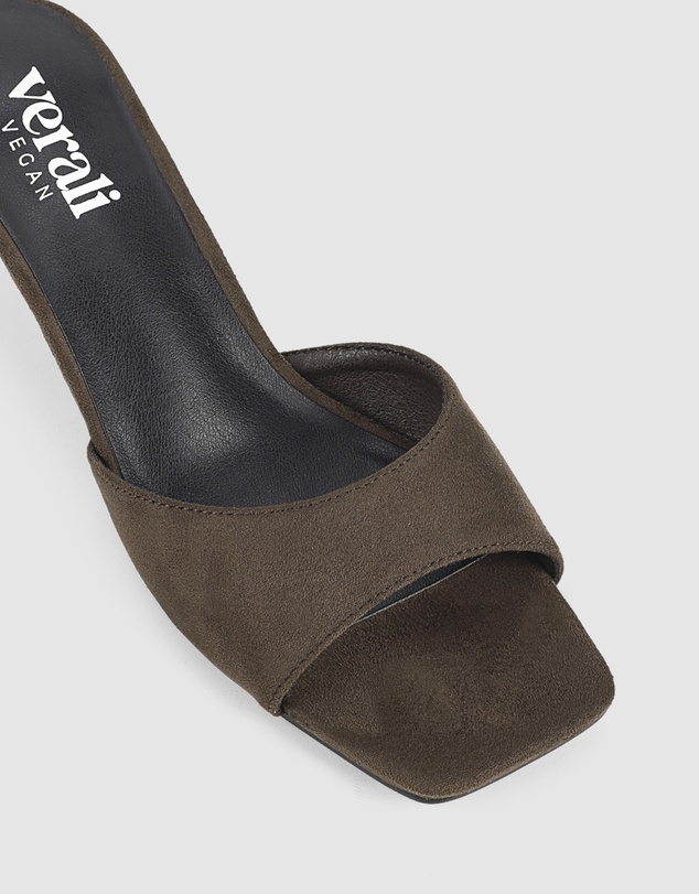 Verali - Alyssa Kitten Heel Mules