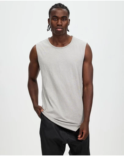 Surrounded By Ghosts - The Anorthite Cotton Muscle T-Shirt