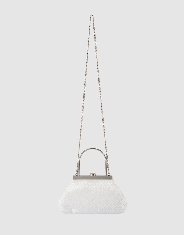 Olga Berg - Tori Sequin Top Handle