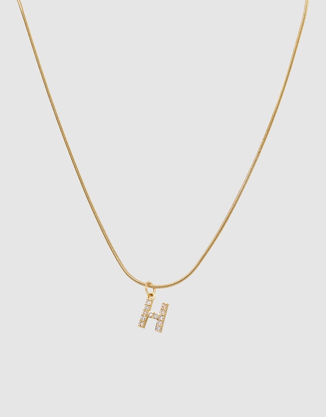 Pastiche - Initial H Necklace