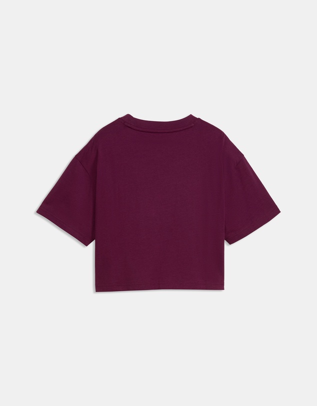 Puma - Essentials 2 Colour No. 1 Logo Tee - Girls