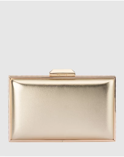 Olga Berg - Sammi Crystal Frame Clutch