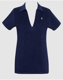 Polo Ralph Lauren - Terry Organic Cotton Mini Beach Dress Cover Up