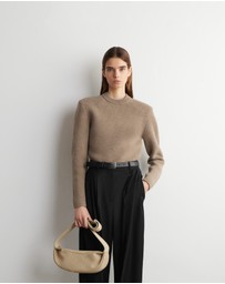 COS - Leather Swing Crossbody Bag