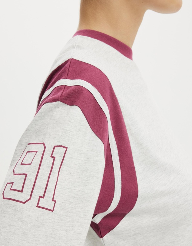 Cotton On - 3/4 Sleeve Graphic Tee